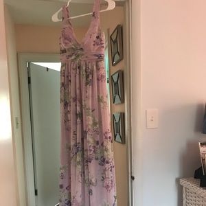 Spring wedding dress perfect for formal occasion!